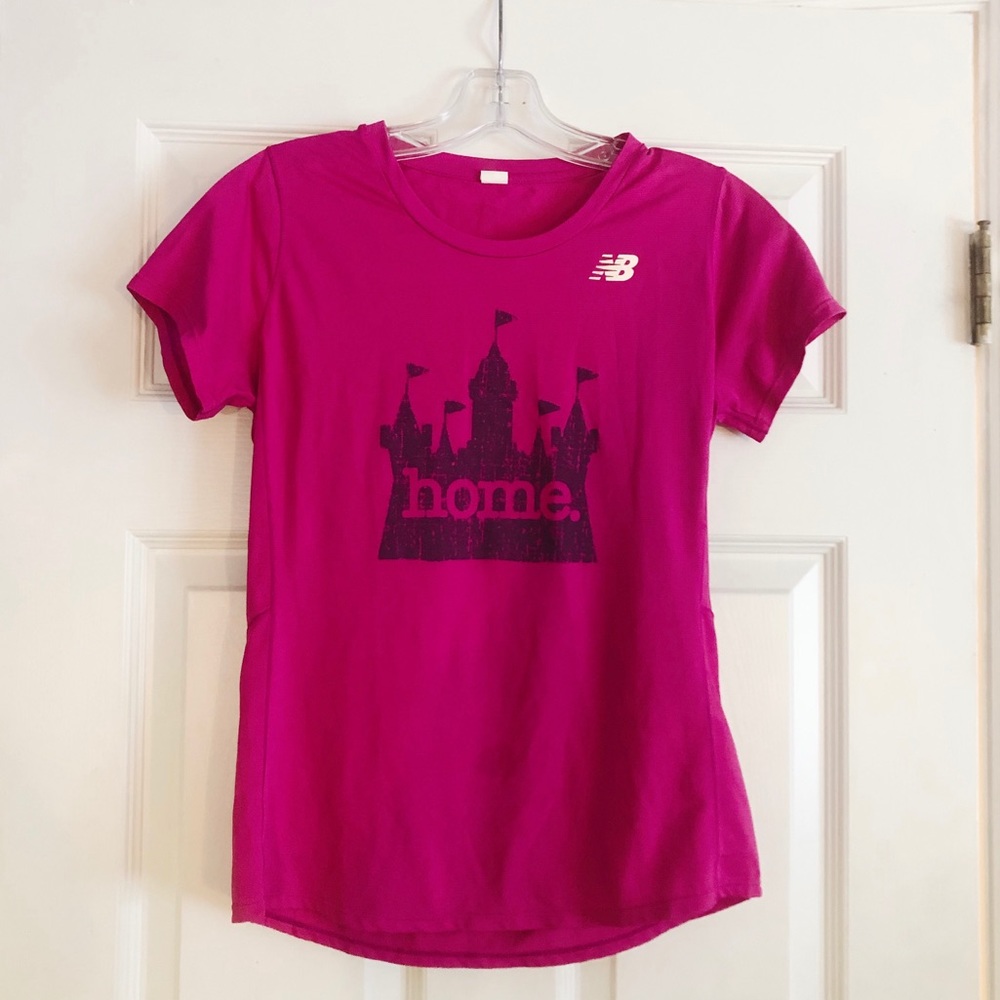 New Balance Purple Disney Running T-Shirt